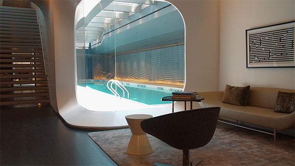 Zaha Hadid Interior Design The ME By Meliá In Dubai: Discover Zaha