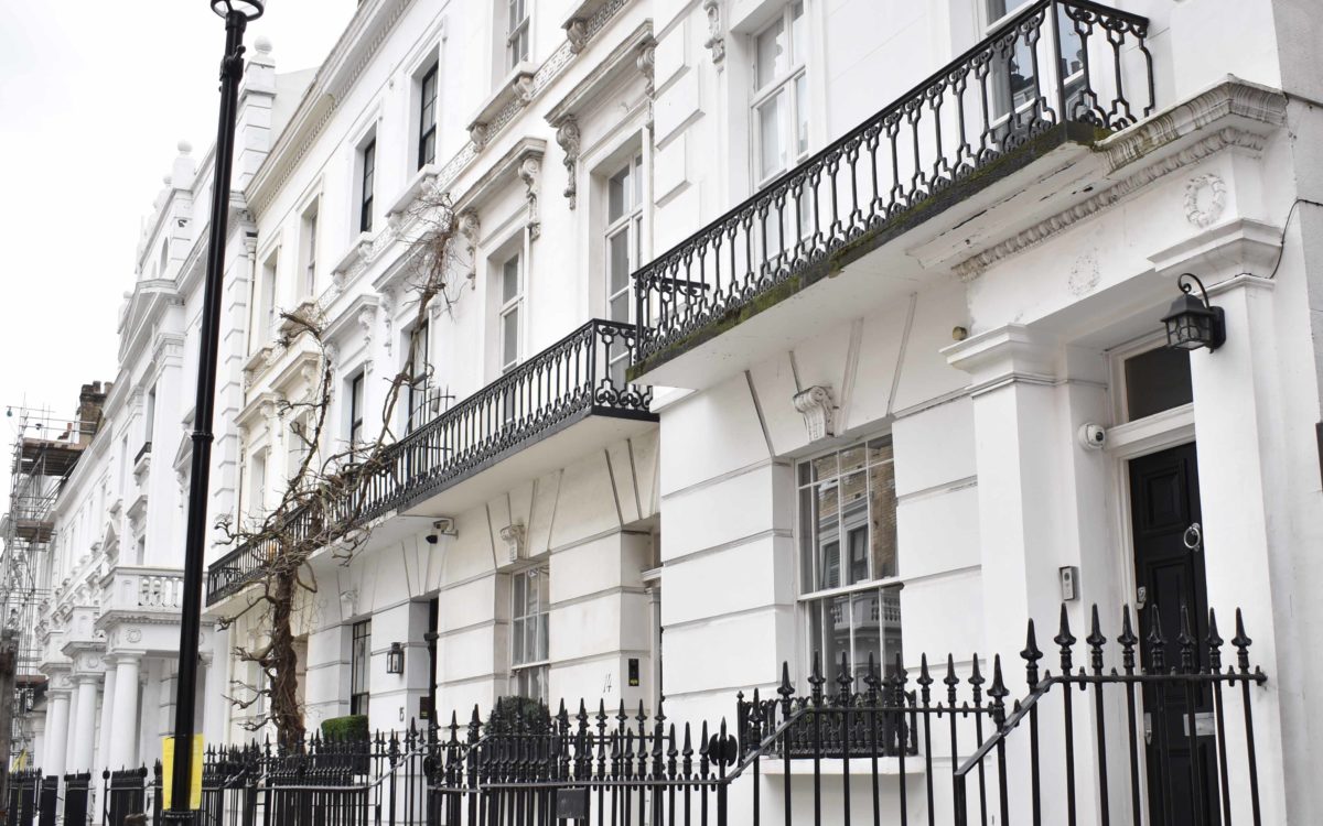 Ovington – London