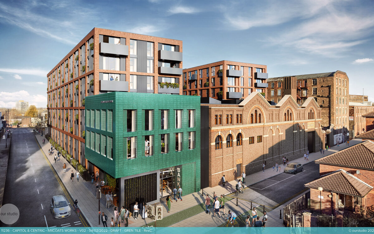 Ancoats Works, Pollard Street, Manchester