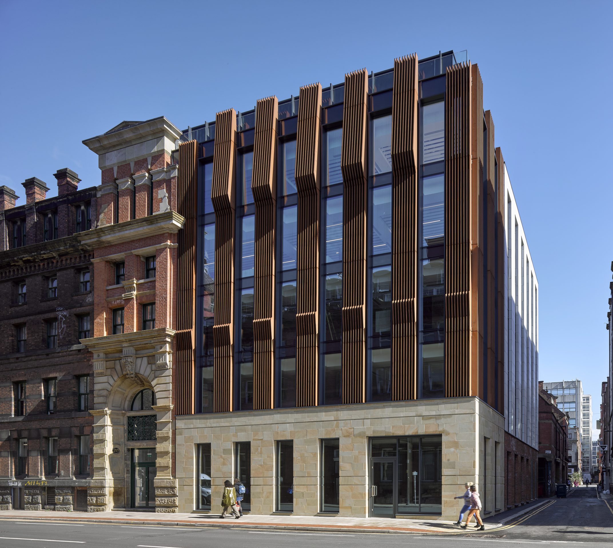 Building: Tribeca House Architects: Falconer Chester Hall Location: Manchester