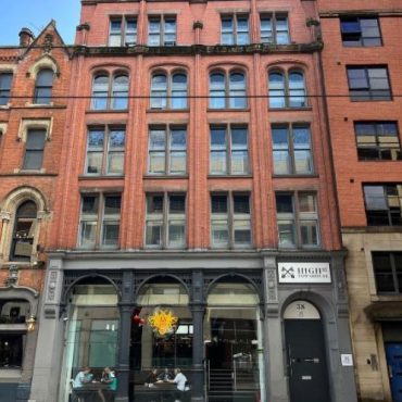 High St Townhouse Building Photo