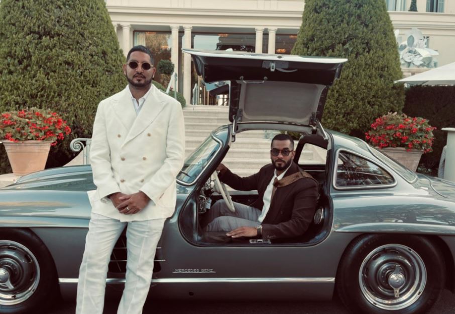 Adam And Umar Kamani Launch Kamani Rossar