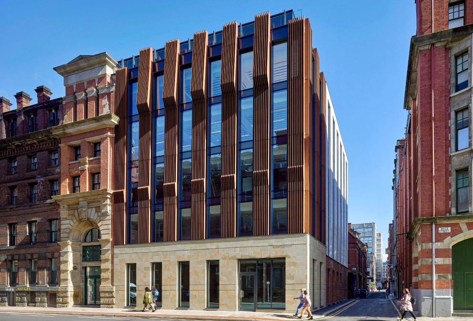 Tribeca House Exterior Image Wide Angle